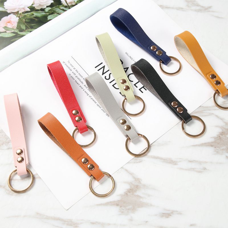 Wholesale PU Bag Pendant Creative Cute Car Keychain